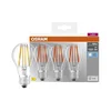 Komplet od 3 LED sijalice BASE CLASSIC FILAMENT A60 E27/11W/230V 4000K - Osram