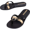 Ipanema Ženske japanke 81805-AT156, Kirei Fem, Crno-zlatne
