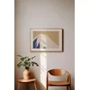 Uokvirena slika Wallity Lmnmdl11, 33x48 cm