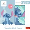 Trefl Lesene kocke, Lilo in Stitch