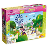Lisciani Slagalica 2u1 - Složi i Oboji - Mini Maus 150 delova 48335