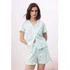 Trendyol Milla ženski set pidžama Thmss26Pt00148, plava-plava