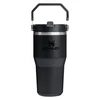 STANLEY IceFlow Flip Straw Tumbler 0,6L termo boca - Black 2.0