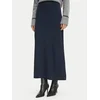 Tommy Hilfiger Trapezno krilo WW0WW51969 Mornarsko modra A-Line Fit