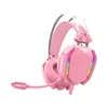 White Shark Baracuda BGH 041 SEAGUL Headset Pink