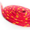 ROTES POLYPROPYLENSEIL - 6mm - 50m - Traglast do 82 kg Flechtleine Textilschnur Kordel Kunststoffseil geflochten