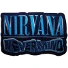 Nirvana Nevermind Wavy Cut-Out Iron-On Patch