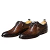 Gentleman Store RS Muške cipele C001, Braon