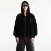Mikina Playboy x FTSHP Velvet Hoodie Black XL