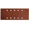Extol Premium Brusni papirji, bal. 10ks, 115x280mm, P40