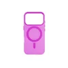 Futrola Magsafe FLURO COLOR za Iphone 17 Pro/ roza
