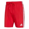 ADIDAS SPORTSWEAR Kratke hlače za surfanje 3 STRIPES SWIM SHORTS 8 živo rdeča/bela