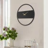 Wallity Zidni sat 49x49cm Crni