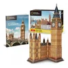 CubicFun 3D sestavljanka National Geographic: Big Ben 94 kosov