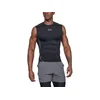 Under Armour Armour Compression majica brez rokavov 358411 Črna