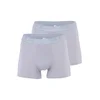 SLOGGI Boksarice Base Soft siva