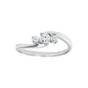 DIAMANT LETERNEL Prstan srebrna