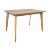 Homestar Jedilna miza ROXBY 120x80x76 cm hrast