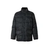 Barbour Prehodna jakna Lonnen Tartan marine/oliva