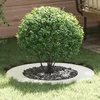 pogodno za ravne drvene prstenove 5 pcs Bijelo O50 / 80 cm Čelik