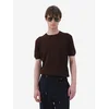 Giesto Majica T-Shirts temno rjava