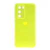 Maska Air Neon silicone za Huawei P40, Žuta