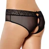 Crothless panties