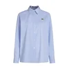 Karl Lagerfeld Bluza  Ikon Gestreiftes Hemd  bela