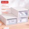 Jeko&Jeko Set kutija za odlaganje, 20 L, 41x31.6x17.2cm, 3 komada, Beli