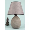 Opviq Stona lampa YL745, 25x19x38 cm, IP20, Siva