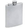 PLJOSKA METALNA 200ML MIDOCEANBRANDS KC470316 SREBRNA