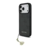 Maska Guess 4G Charms Collection MagSafe za iPhone 17 Pro crna