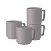Berlinger Haus Set šolja Taupe Collection BH-10011, 4 komada, Smeđi