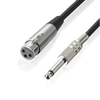 G&BL Audio kabel (3m, 2x RCA na 2x RCA Muški, crni)