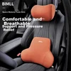 Bimll Set jastuka za vrat i leđa za auto sedište, Narandžasti