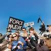 Delivery - Force Majeure (Sky Blue Coloured) (LP)
