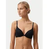 Tommy Hilfiger Push-Up nedrček UW0UW06347 Črna