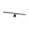 LED osvetljenje za kupatilsko ogledalo SAMOS LED/12W/230V 4000K 60 cm IP44 crno