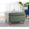 Atelier del Sofa Tabure Roscen, 63x43x63cm, Zeleni