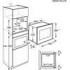ELECTROLUX LMS4253TBK vgradna mikrovalovna pečica