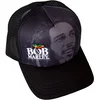 Bob Marley Logo & Face Kapa Black UNI