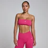 MP ženska bandeau športni modrček Lift - temno rdeča - XL