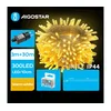 Aigostar - LED spoljašnje božićne lampice 300xLED/8 funkcija 33m IP44 toplo belo