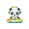 Infantino muzička/edikativna igračka spin and slide panda ( 115110 )
