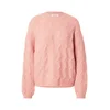 ABOUT YOU Širok pulover Mina rosé