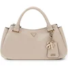 Guess Evie Triple Comp Satchel Kostanjeva