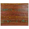 Stolna ploča 100x80x2,5 cm pravokutna masivno obnovljeno drvo