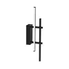 Eglo 902139 - LED zidno svetlo TREPILIANO LED/12W/230V crna