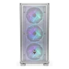 Računalniško ohišje ENDORFY ARX 500 ARGB White Midi Tower