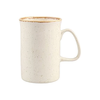 Porcelain mug, 325ml, Seasons, Beige - Porland